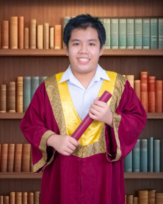 ADLER YONG VI LER杨伟乐 (8x12 Print + Frame)