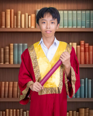 AIDEN WONG BIN ABDULLAH黄国平 (8x12 Print + Frame)