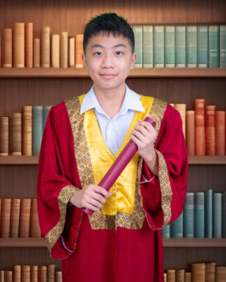 ALLEN YAP JIA VUN叶家文_ (8x12 Print + Frame)