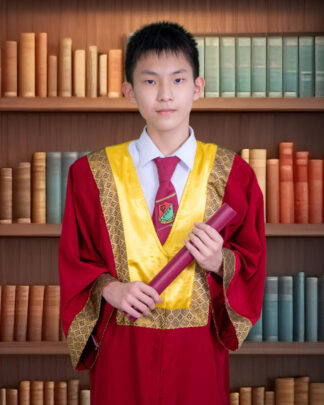 ANDERSON LAU ZHONG HAN刘忠翰 (8x12 Print + Frame)