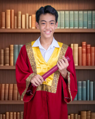 BRIGHT ADVENT ALVIN柏来 (8x12 Print + Frame)