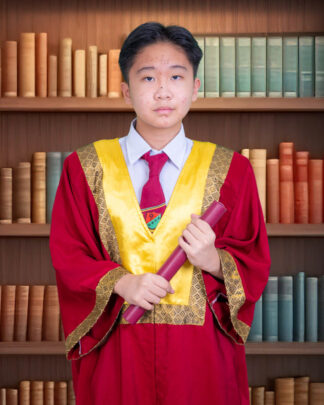 CASPER SPENCER LINSAYAN卡斯珀 (8x12 Print + Frame)