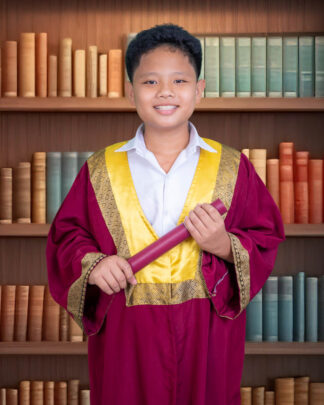 CONSTANTINE MAK HUI LONG麦辉龙 (8x12 Print + Frame)