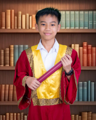 DARREL JUNIOR BIN RONALD JACK狄罗 (8x12 Print + Frame)