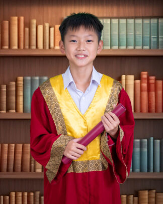 EDAN RUSSELL SOON ZHI WEI孙志威 (8x12 Print + Frame)