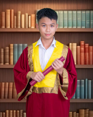 EISON LAI JUN LEONG赖俊良 (8x12 Print + Frame)