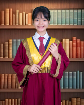 ESTHER LIAW EN XING廖恩心 (Bundle: Frame + Class Photo)
