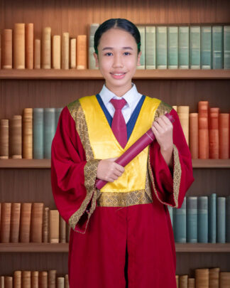 ETTENIEY ELVYTILIVIUS THADDEUS 玉旦妮 (8x12 Print + Frame)