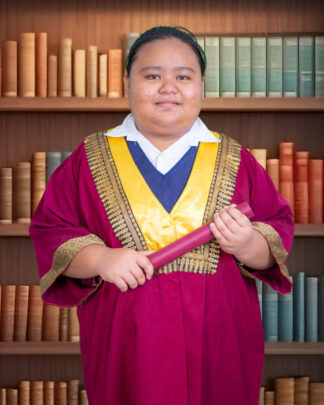 FRYONELLYCIA JEMON卉恩 (8x12 Print + Frame)