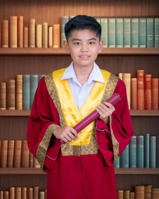 GABRIEL CHONG FOOK LUNG 章福龙_ (8x12 Print + Frame)