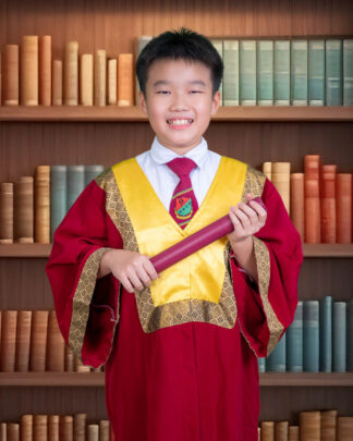 GERZSTENN WONG YONG XIANN黄永贤 (8x12 Print + Frame)