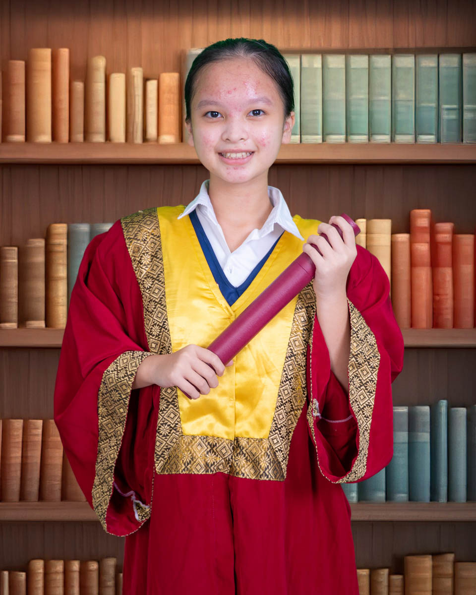 GWENDALIGHT JACKLYN JESTER文娣莱 (8x12 Print + Frame)