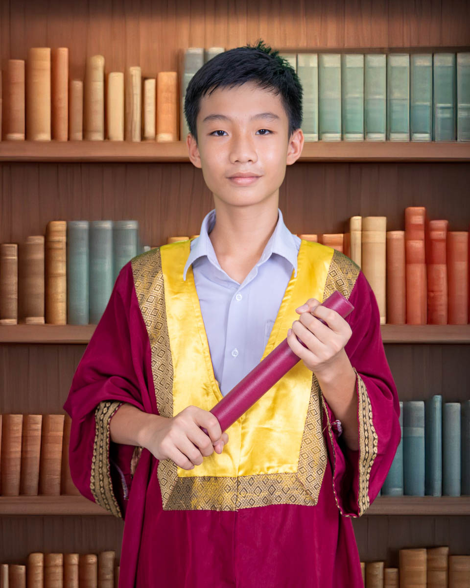 HANSSEN YEW ZHENLOONG游政龍 (8x12 Print + Frame)