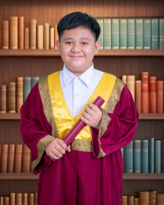 HENOCH CHONG XIAN LONG张贤龙 (8x12 Print + Frame)