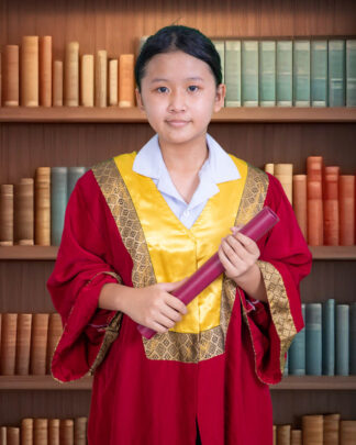 HEZRA JOANNE HENRY MICHAEL柯芝拉 (8x12 Print + Frame)