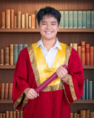 IZZ ASYRAF BIN EDDY SYAIRIL RIZAM伊亚士拉 (8x12 Print + Frame)