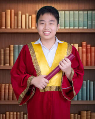 JACKY CHONG JIA JIAN张家健 (Bundle: Frame + Class Photo)