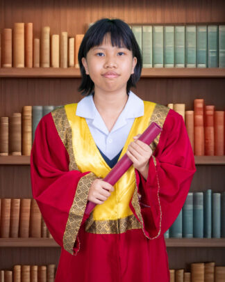 JACQUELINE ELIZABETH PATREK杰苛玲 (8x12 Print + Frame)