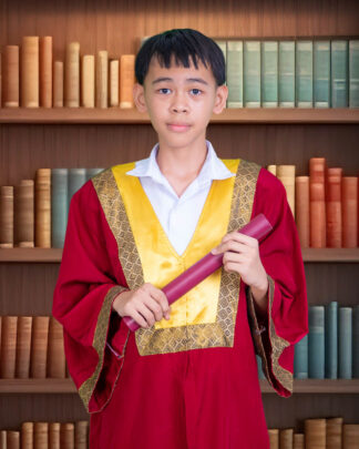 JARRELL CHO YAN ZU曹彦祖 (8x12 Print + Frame)