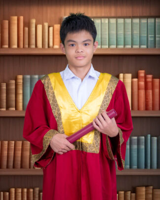 JASWEI JANIN杰伟 (8x12 Print + Frame)