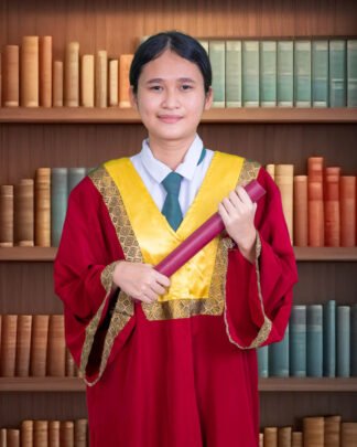 JOLIN CHEN KAY LING曾凯玲 (8x12 Print + Frame)