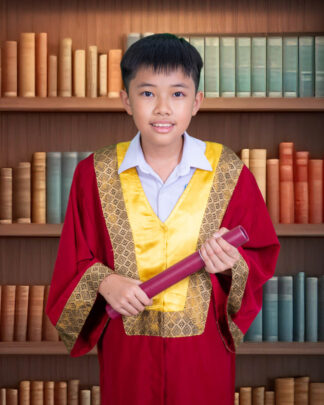 JORDAN ARIEL YAP WEI KANG叶伟康 (8x12 Print + Frame)