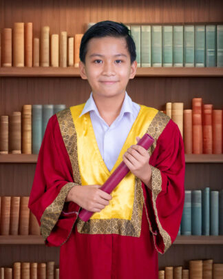 JOSHUA SHAYNE GARRY佐士华 (8x12 Print + Frame)