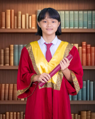 JOYCE LEE YING YUAN李盈媛 (8x12 Print + Frame)