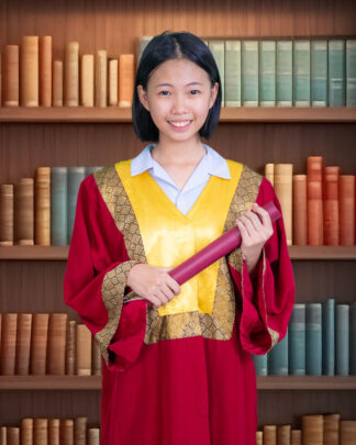 JZHANDRA LIM WEI LING林伟玲 (Bundle: Frame + Class Photo)