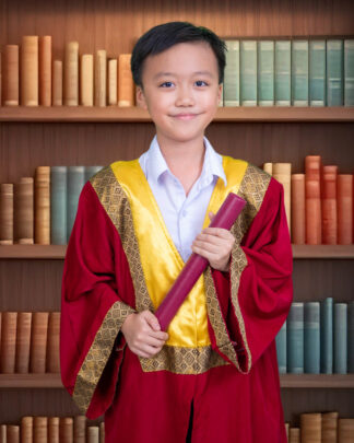 LAYKEN LO HAN WEN罗翰紊 (8x12 Print + Frame)