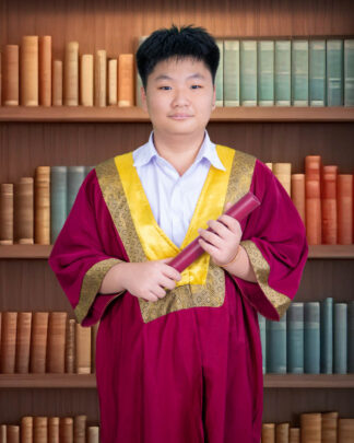 LESTER CHIN KIM SENG陈金成 (Bundle: Frame + Class Photo)