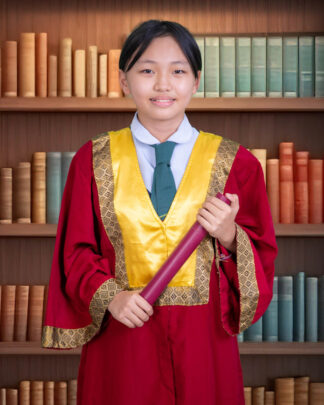 NUR AFIQAH RAUDHA LO MEI TING罗美婷 (8x12 Print + Frame)