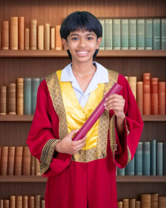 SHARRON DALLVIE WONG黄仙伦 (8x12 Print + Frame)