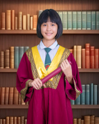 THEA NATHYRA JUNIOR狄雅 (8x12 Print + Frame)