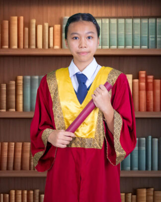 THUMBELINA AMBER WONG黄瑰晶 (8x12 Print + Frame)