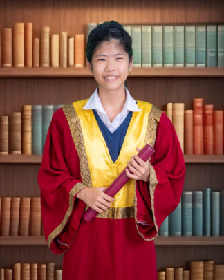 VERA CHIN XIN陈鑫 (8x12 Print + Frame)