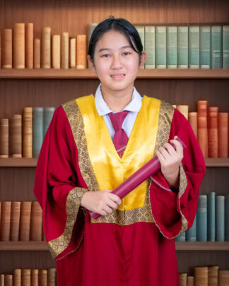 VICKIE HO JIA HUI何佳璤I (Bundle: Frame + Class Photo)