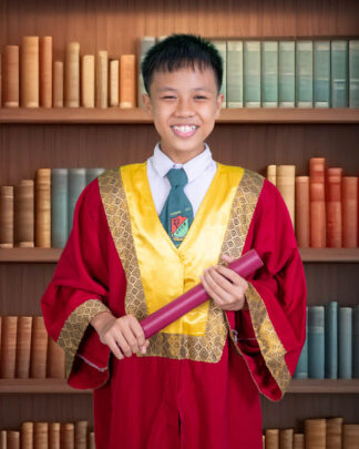 VINCENT SIM YI PANG沈乙庞 (8x12 Print + Frame)