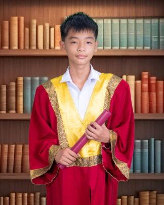 WILLIAM KUM WEI LUN金伟伦 (Bundle: Frame + Class Photo)