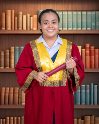 XAVIERIE NOELLA VICTOR余苇妮亚 (8x12 Print + Frame)