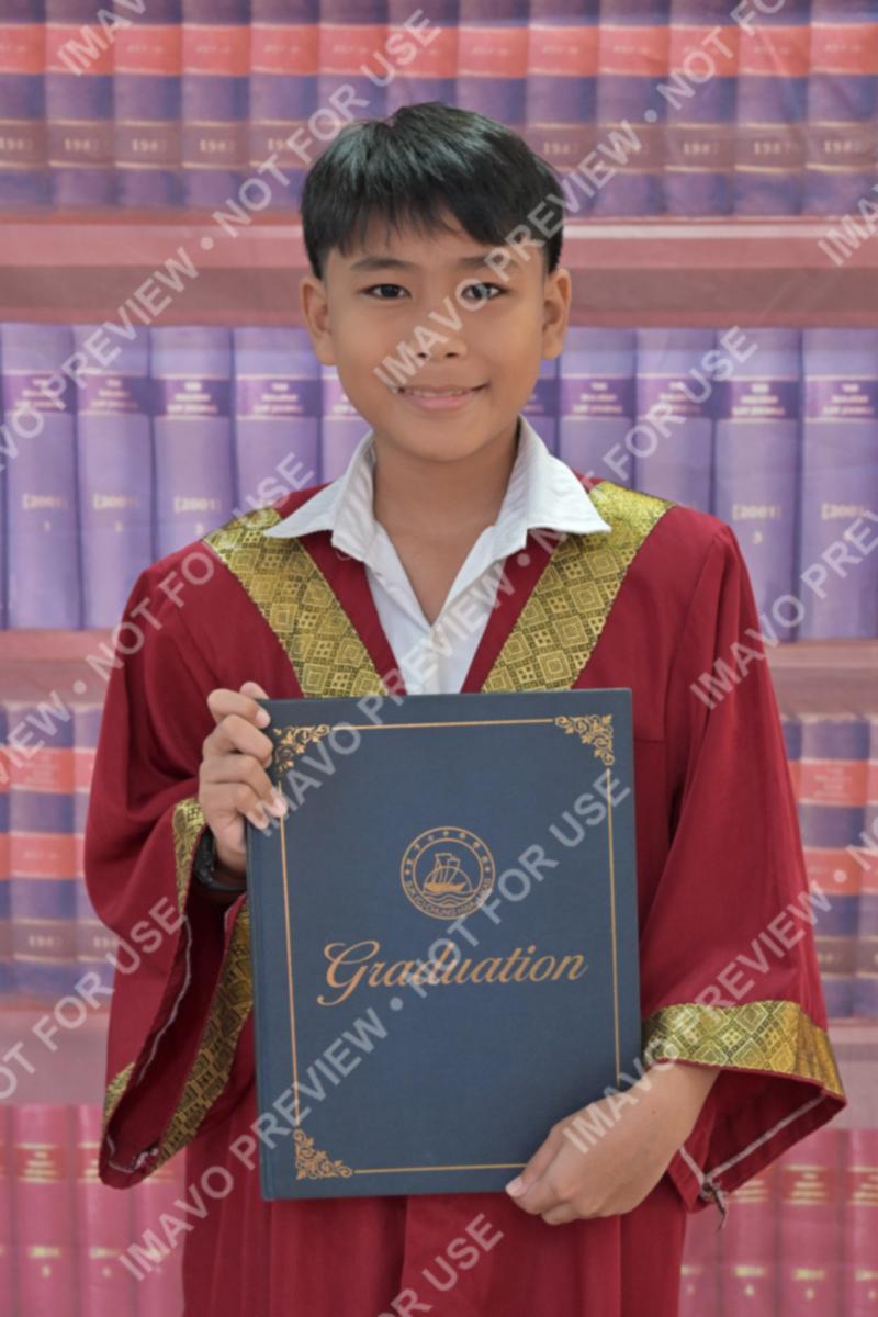 24.莱恩 RAYYAN MIKHAILOMAR BIN ABDUL ALIY