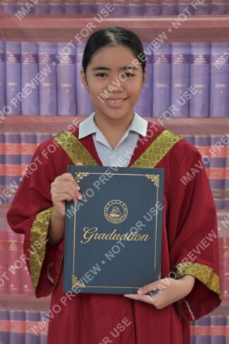 3.阿曼达 AMANDA MARISSA BELLA BINTI RAHMAN