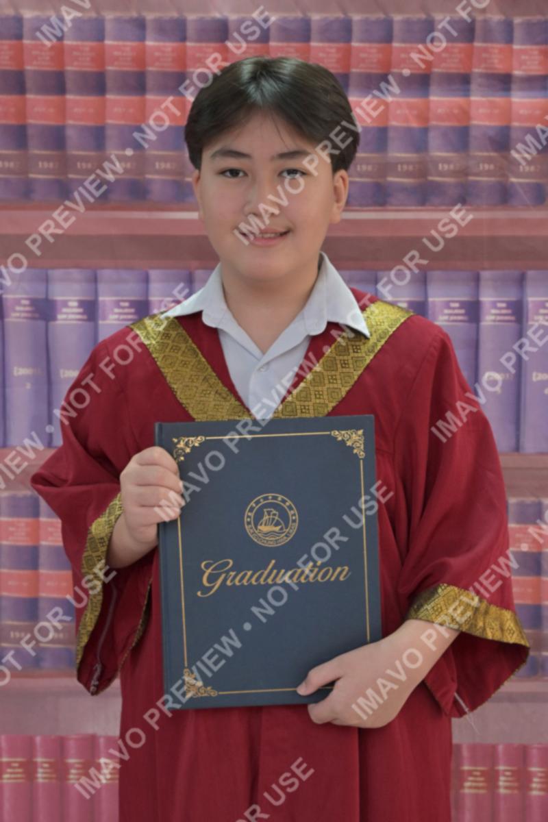 25 雷恩 RAYYAN ADAM BIN ZAIDI