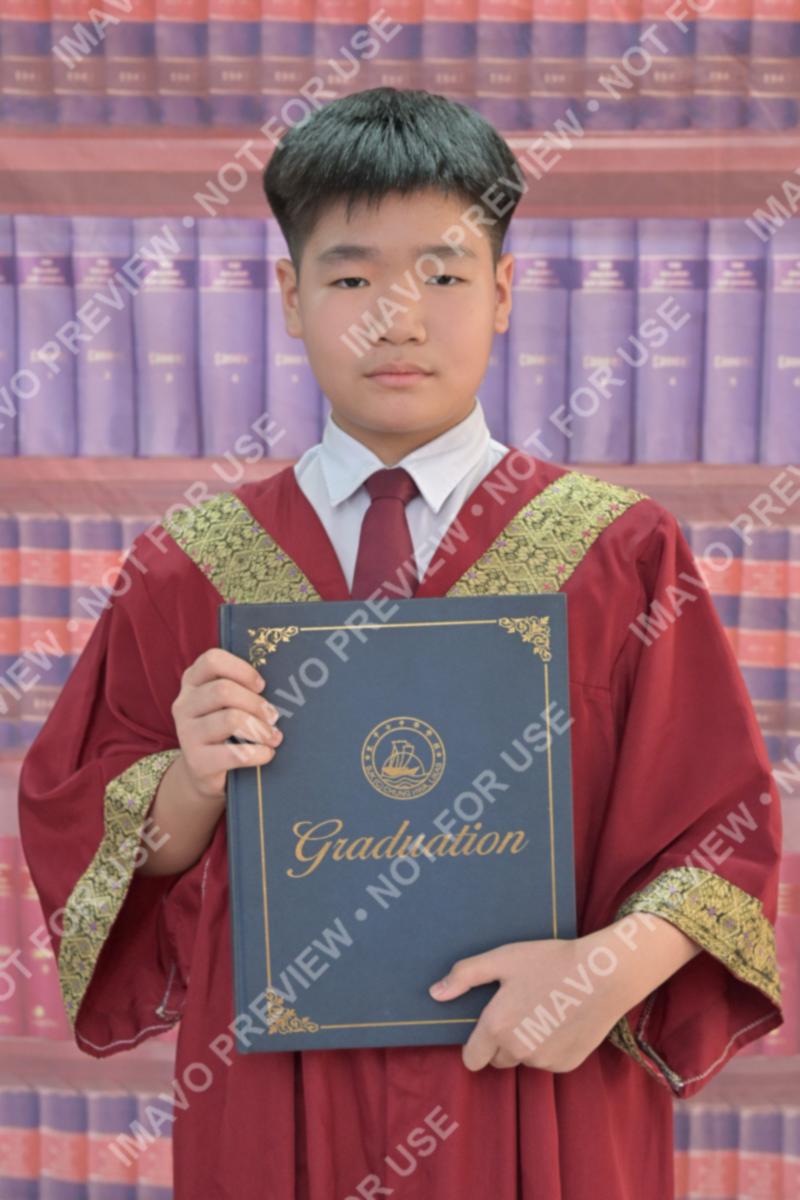 25 邓皓泽 THIEN HAO ZE