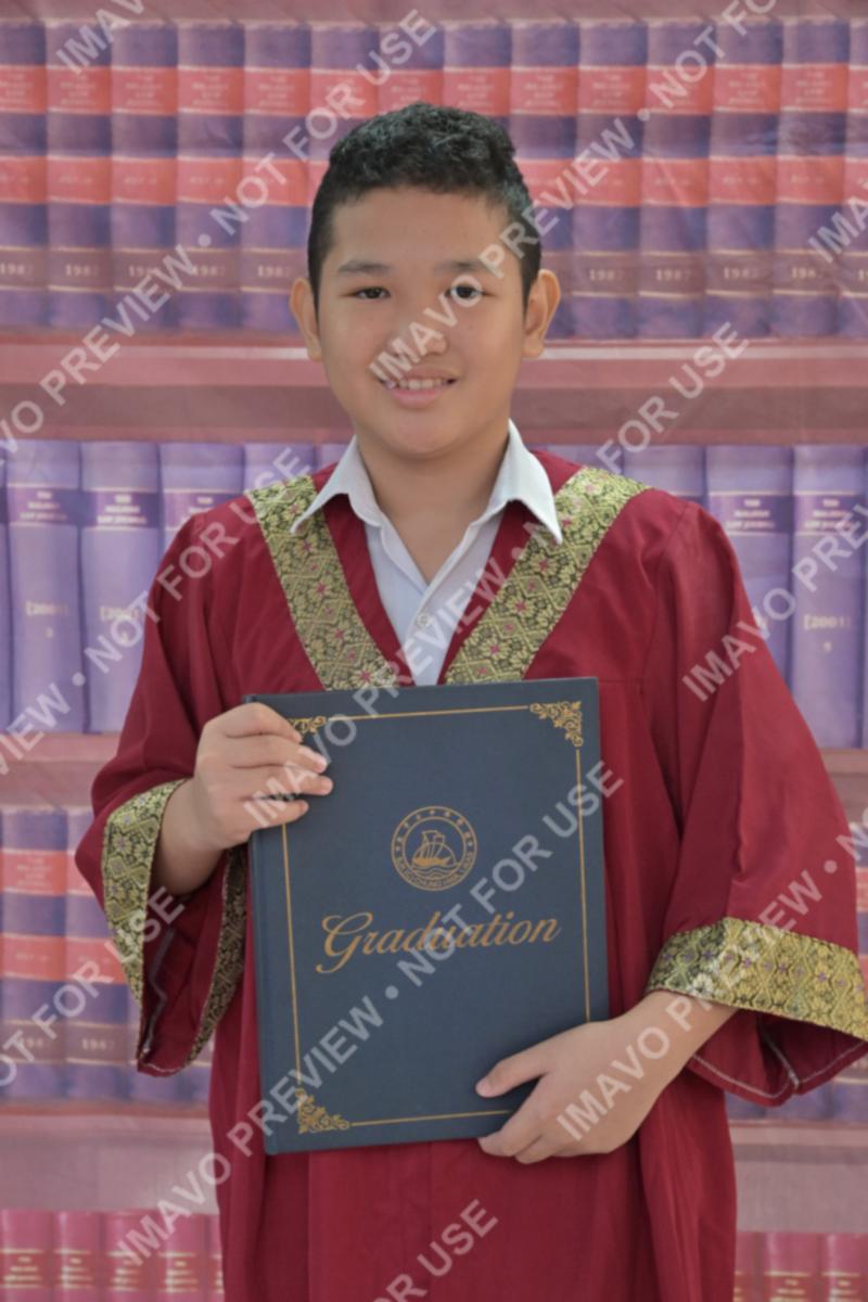 24 诺兰 NOLANN AIDENNIEL NICHOLAS JUNIOR BIN ABDULLAH
